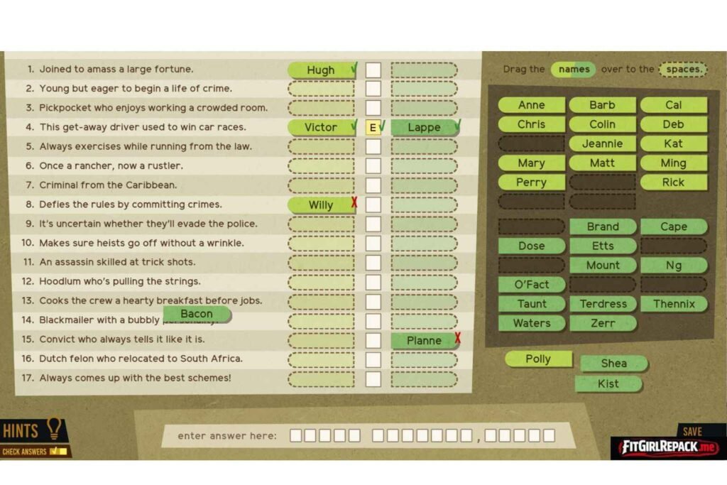 Puzzle Spy International