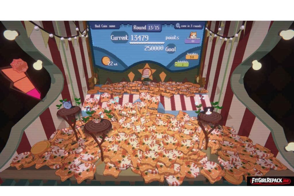 RACCOIN: Coin Pusher Roguelike