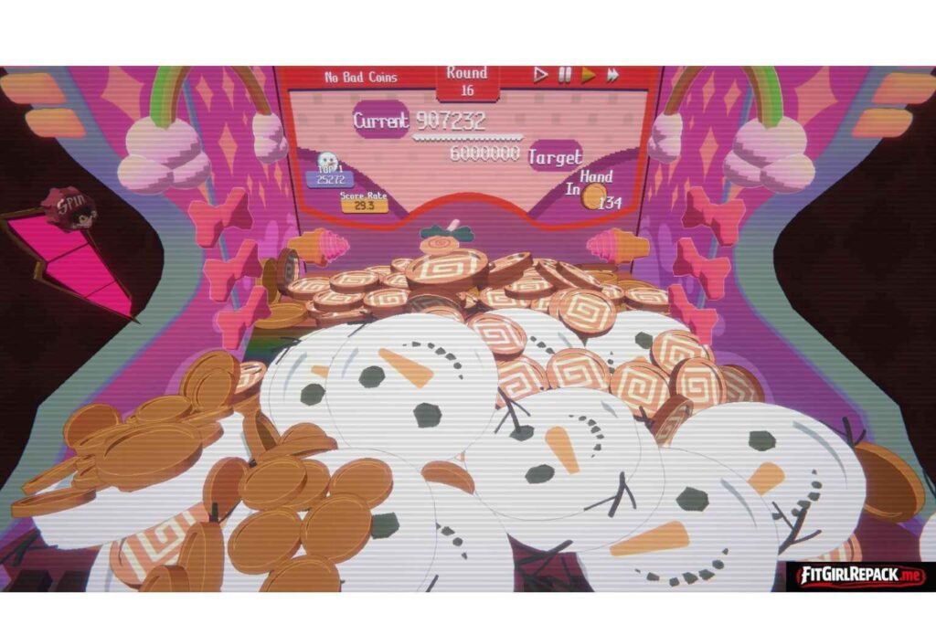 RACCOIN: Coin Pusher Roguelike