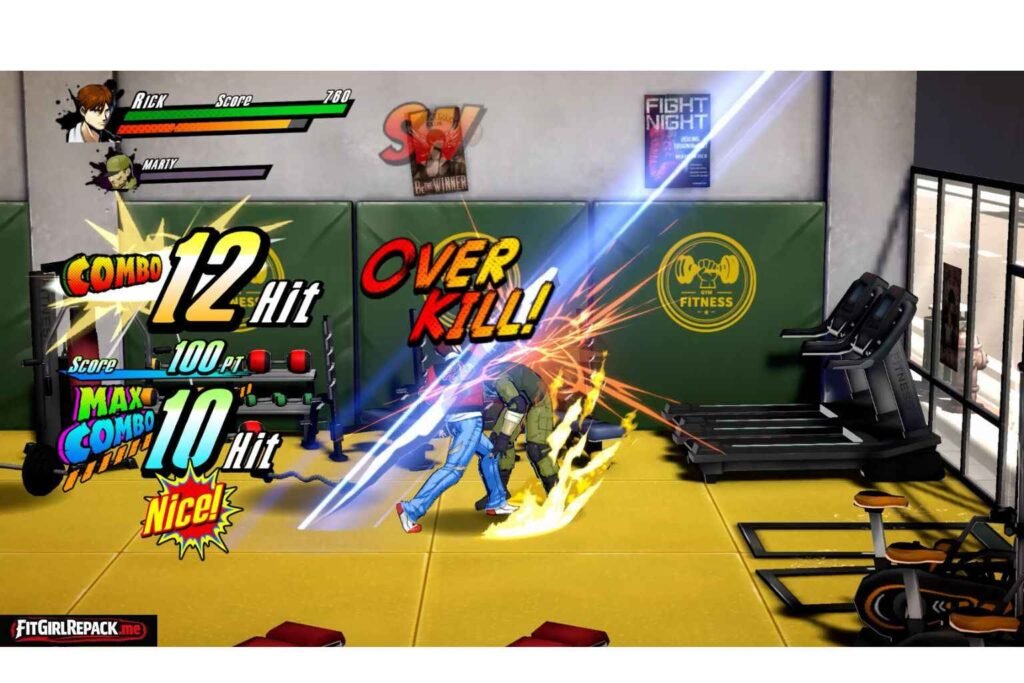 RUSHING BEAT X: Return Of Brawl Brothers