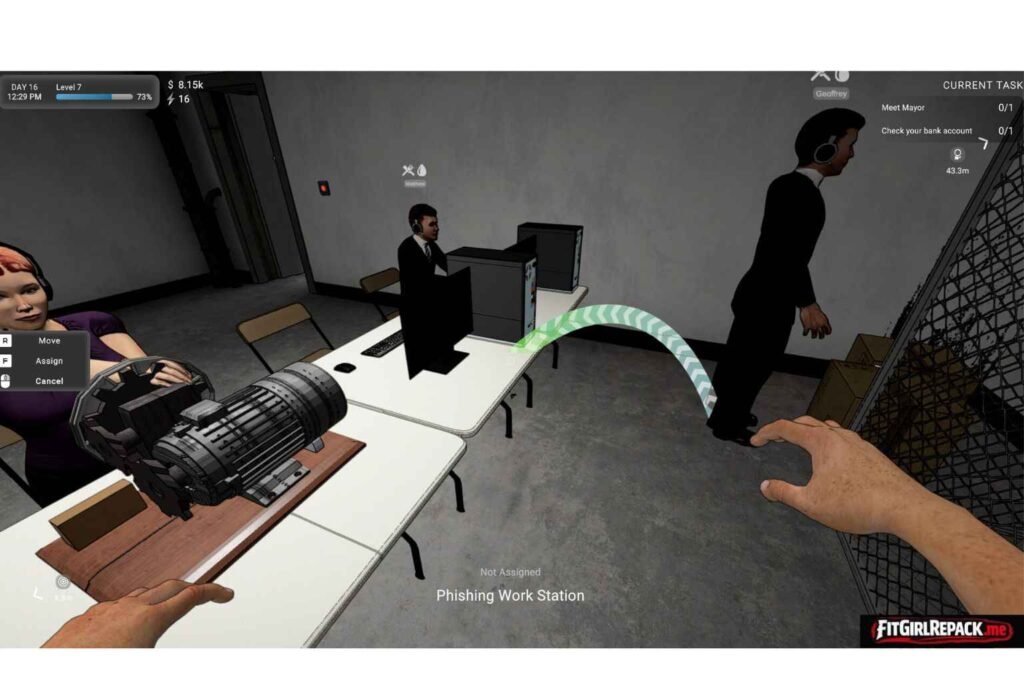 Scam Center Simulator: Prologue