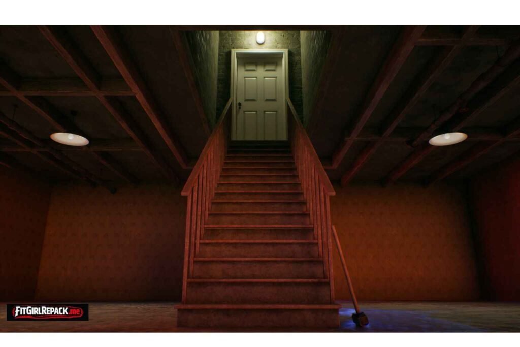 Shifting To The Backrooms