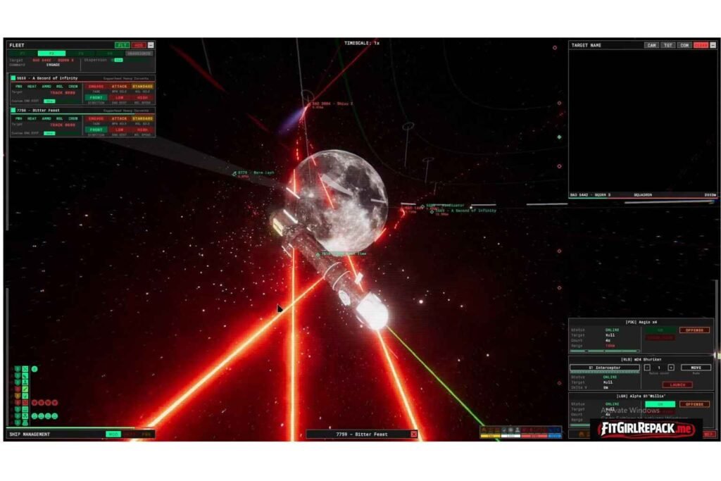 Spacefleet: Heat Death