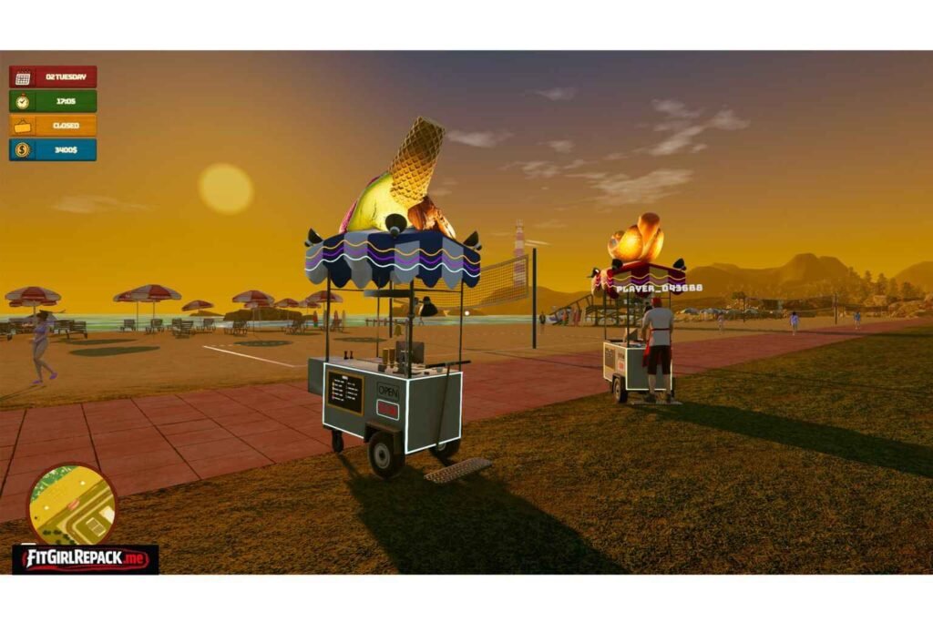 Summer Delicious Simulator 