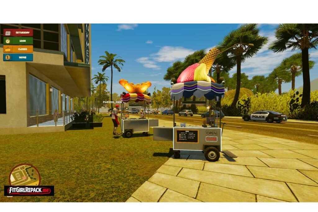 Summer Delicious Simulator 