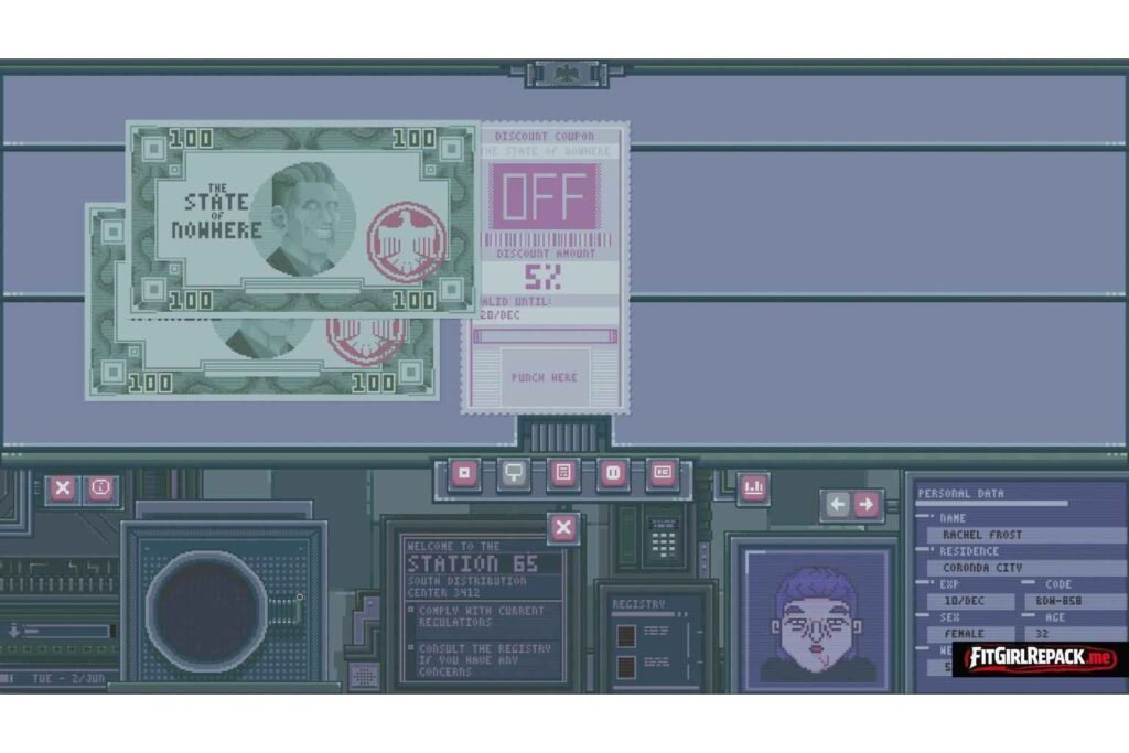 The State of Nowhere