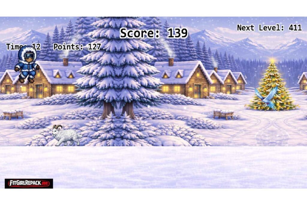 The Winter Adventurer 