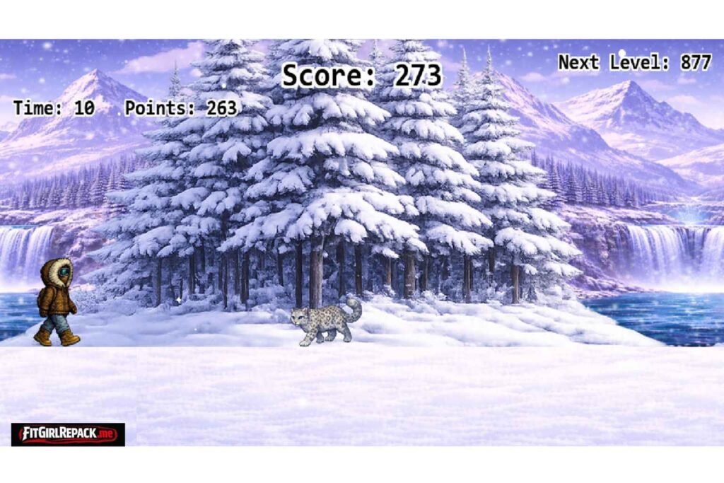 The Winter Adventurer 