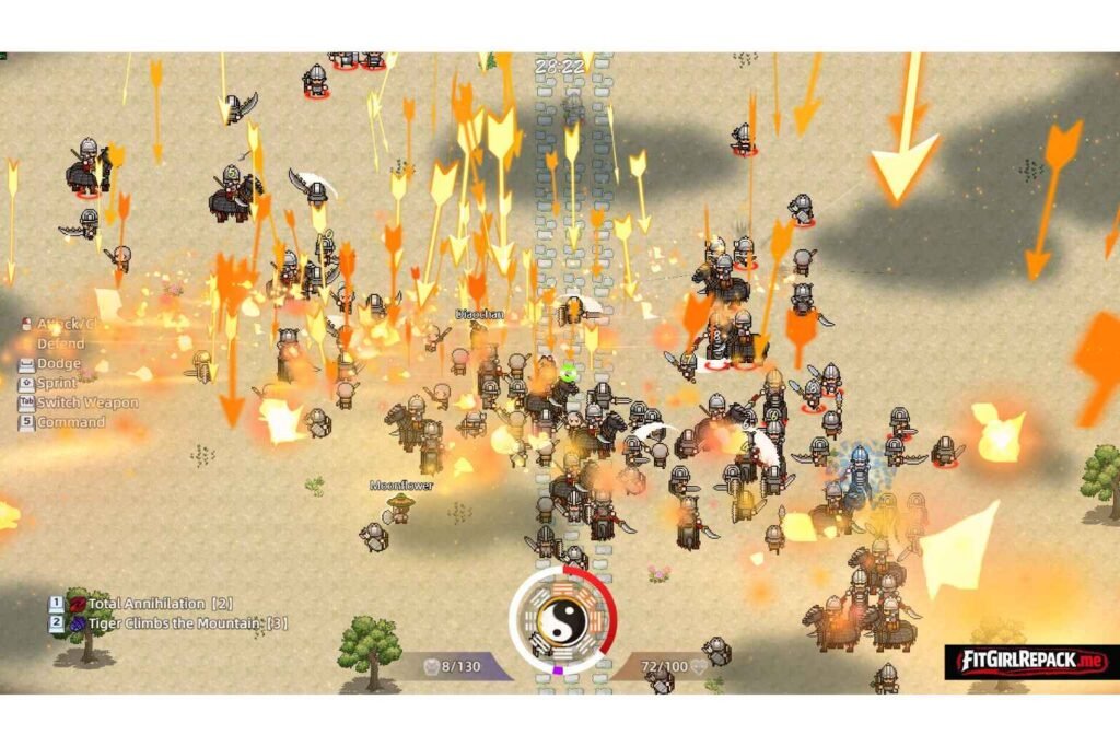 Warlords Battleground: Extraction 