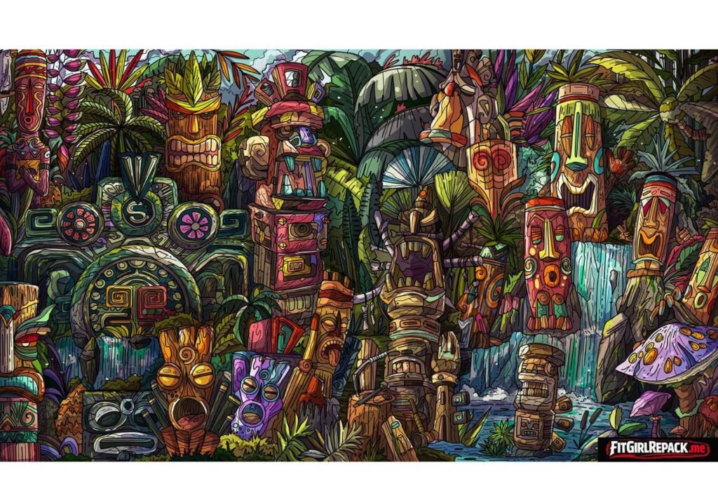 100 Tiki Cats