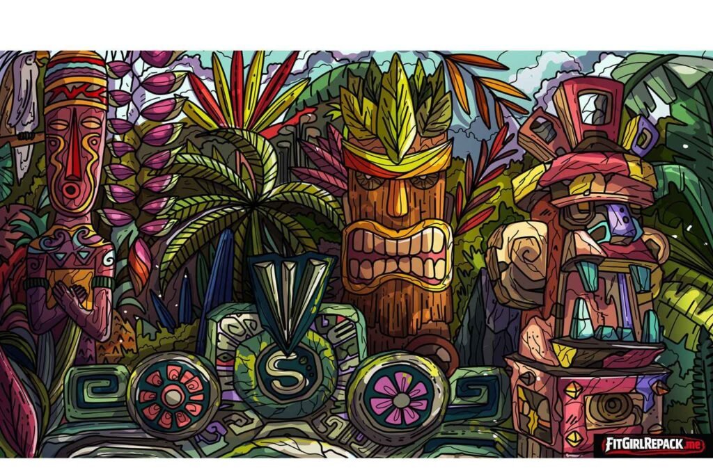 100 Tiki Cats