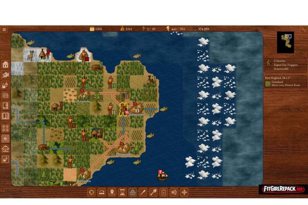 1492 - Colonization of the New World 