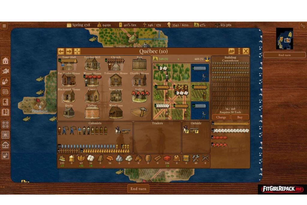 1492 - Colonization of the New World 