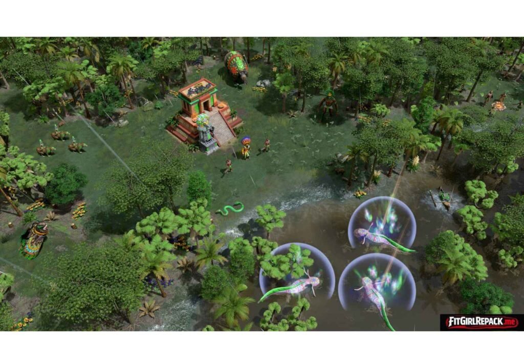 Age of Mythology: Retold - Obsidian Mirror