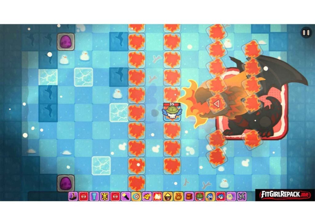 Demon Lord Just a Block