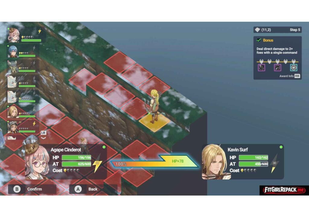 Divineblaze: March Tactics 