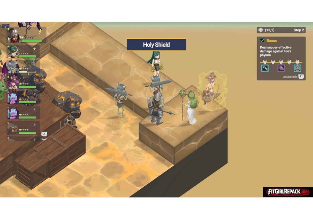 Divineblaze: March Tactics 