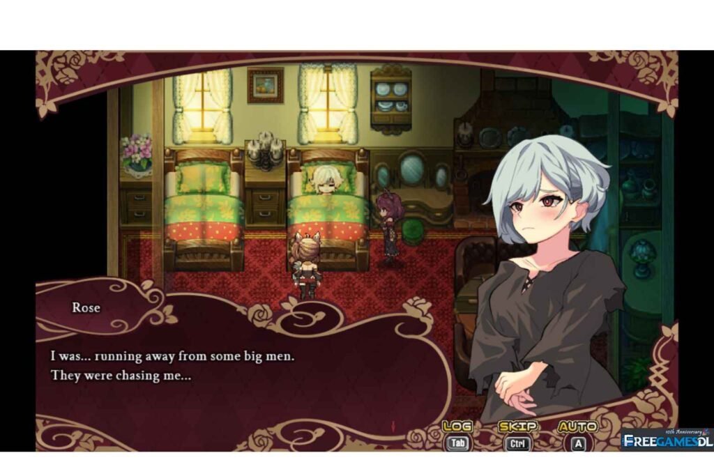 Elise and the Spellbinding Marionette