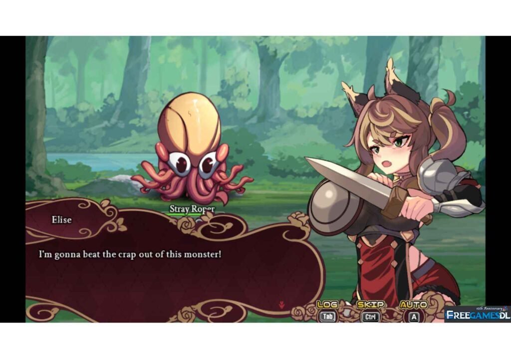 Elise and the Spellbinding Marionette