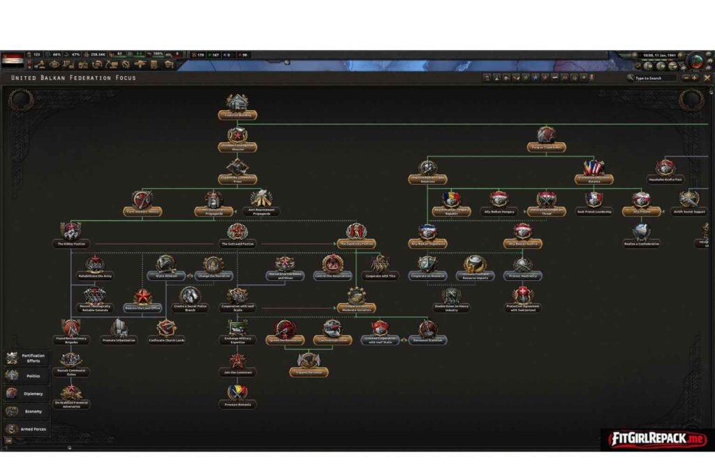 Hearts of Iron IV: Peace For Our Time