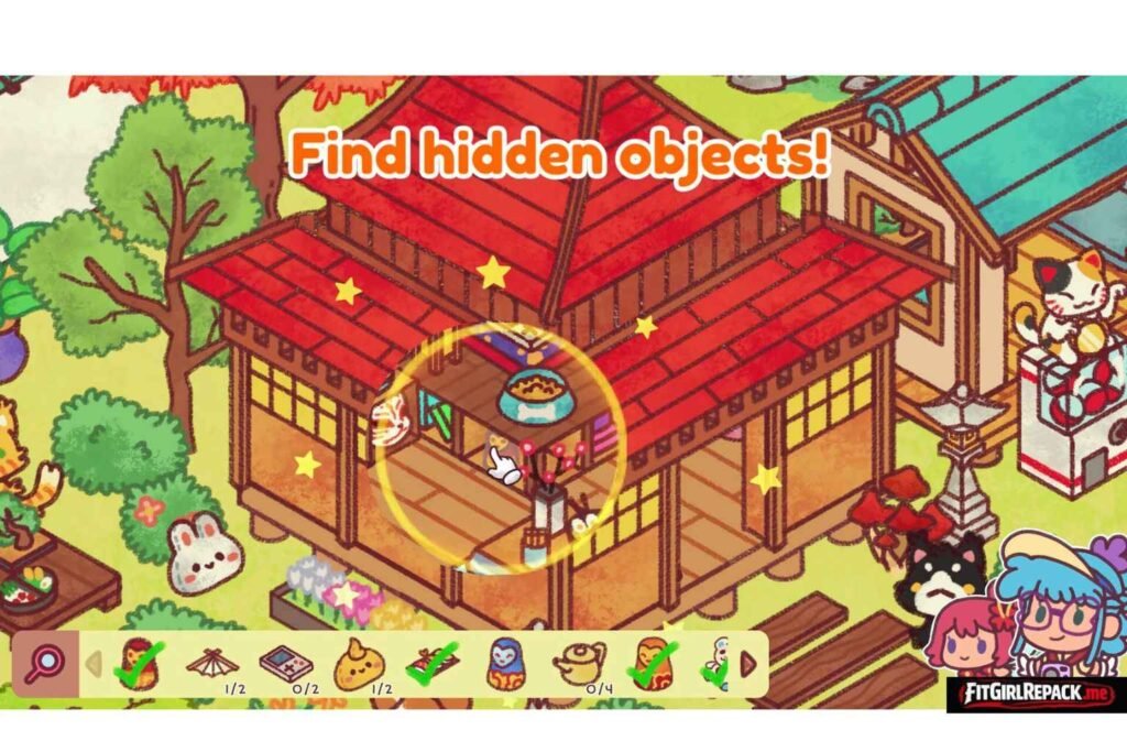 Hidden around the World