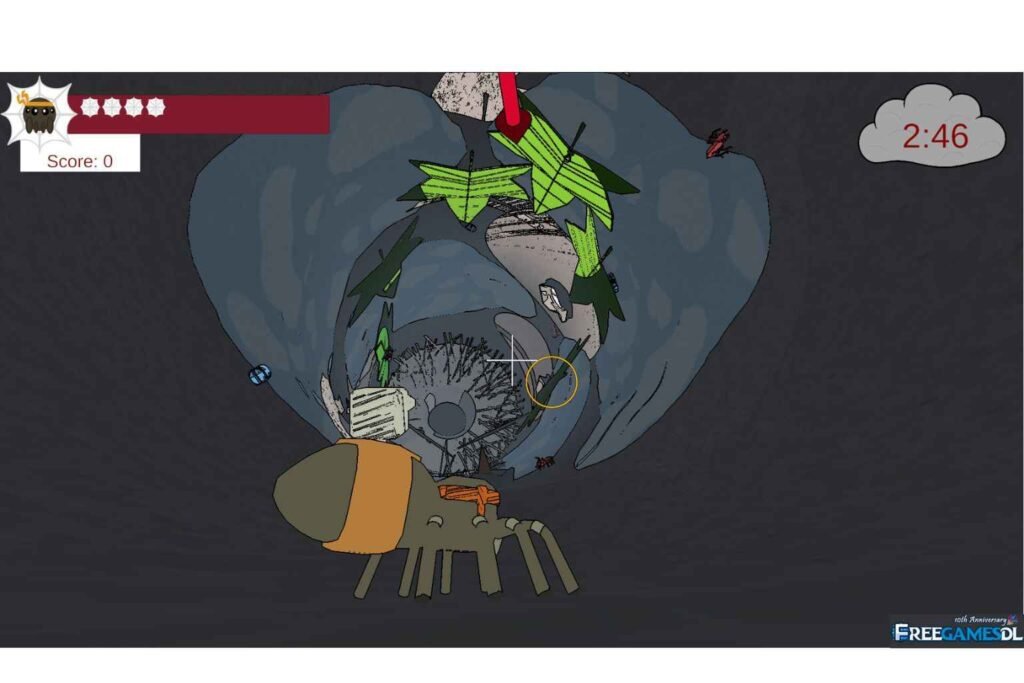 Itsy Bitsy Spider: Vengeance 