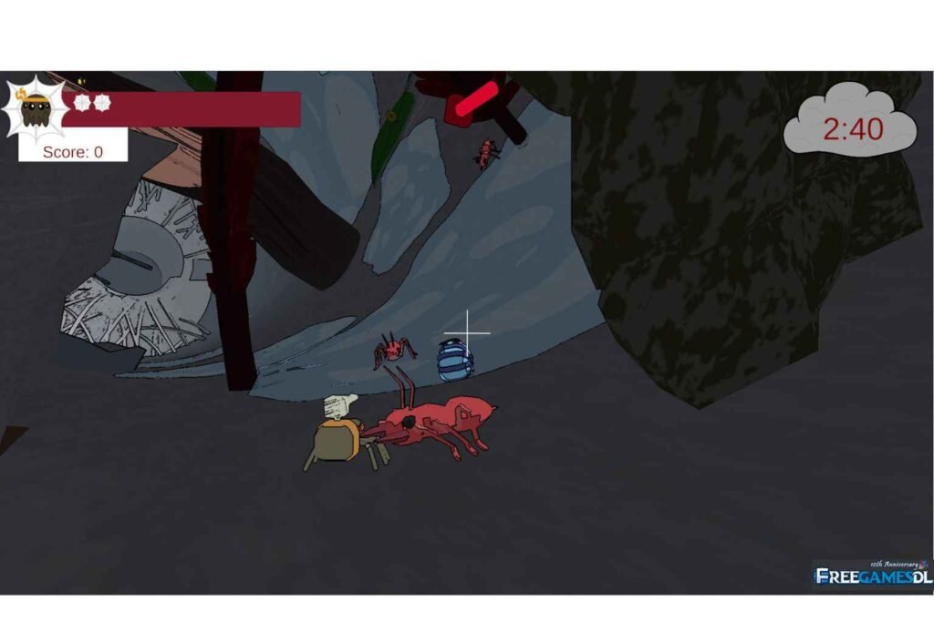 Itsy Bitsy Spider: Vengeance 