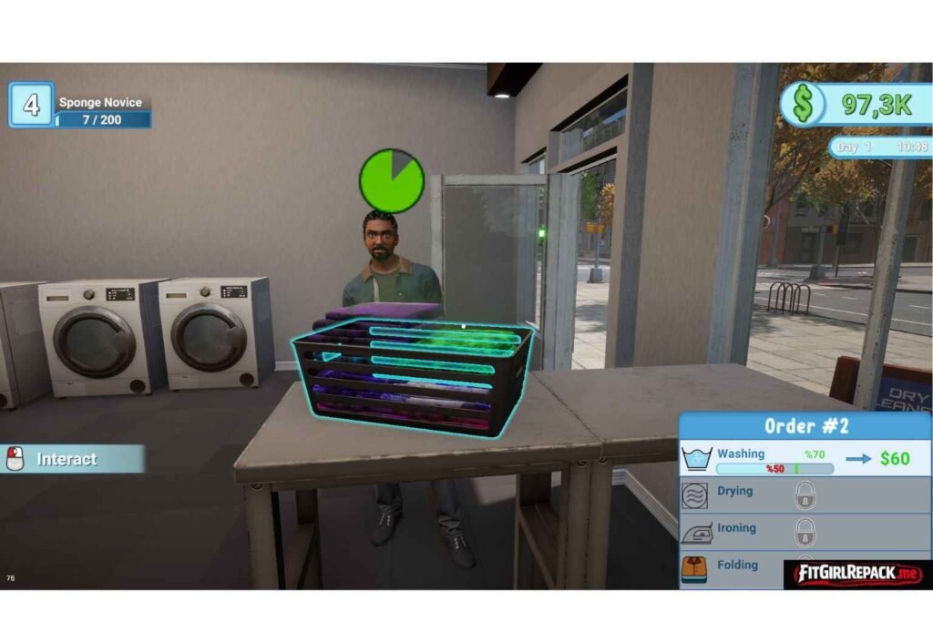 Laundry Simulator 2026