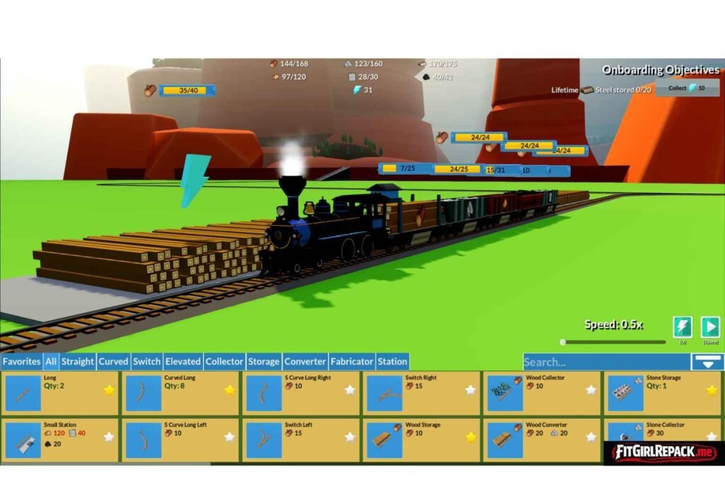 Lazy Train Game