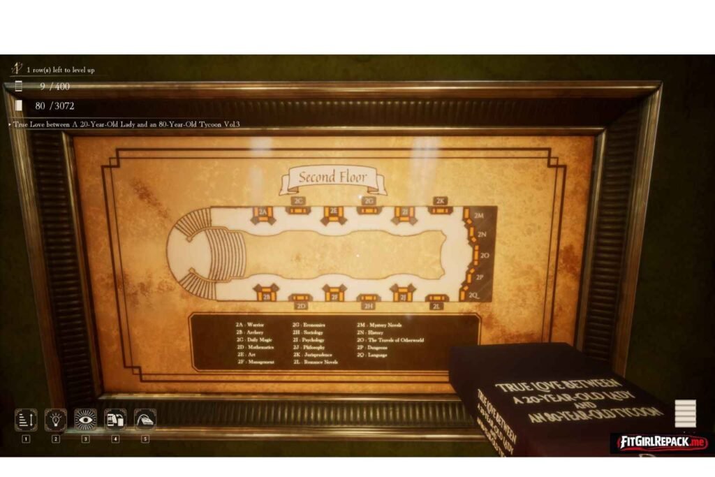 Librarian: Tidy Up the Arcane Library!