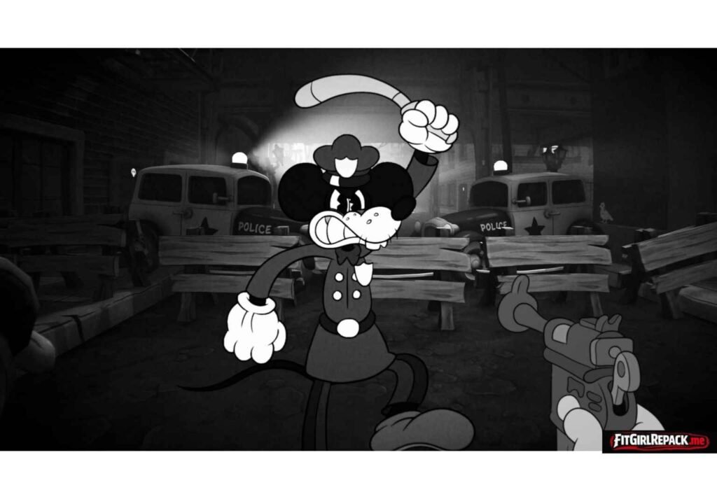 MOUSE: P.I. For Hire