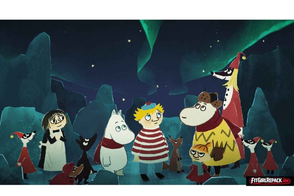 Moomintroll: Winter's Warmth