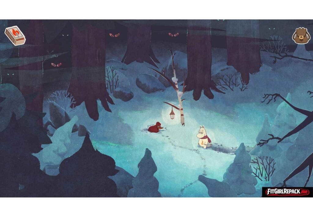 Moomintroll: Winter's Warmth