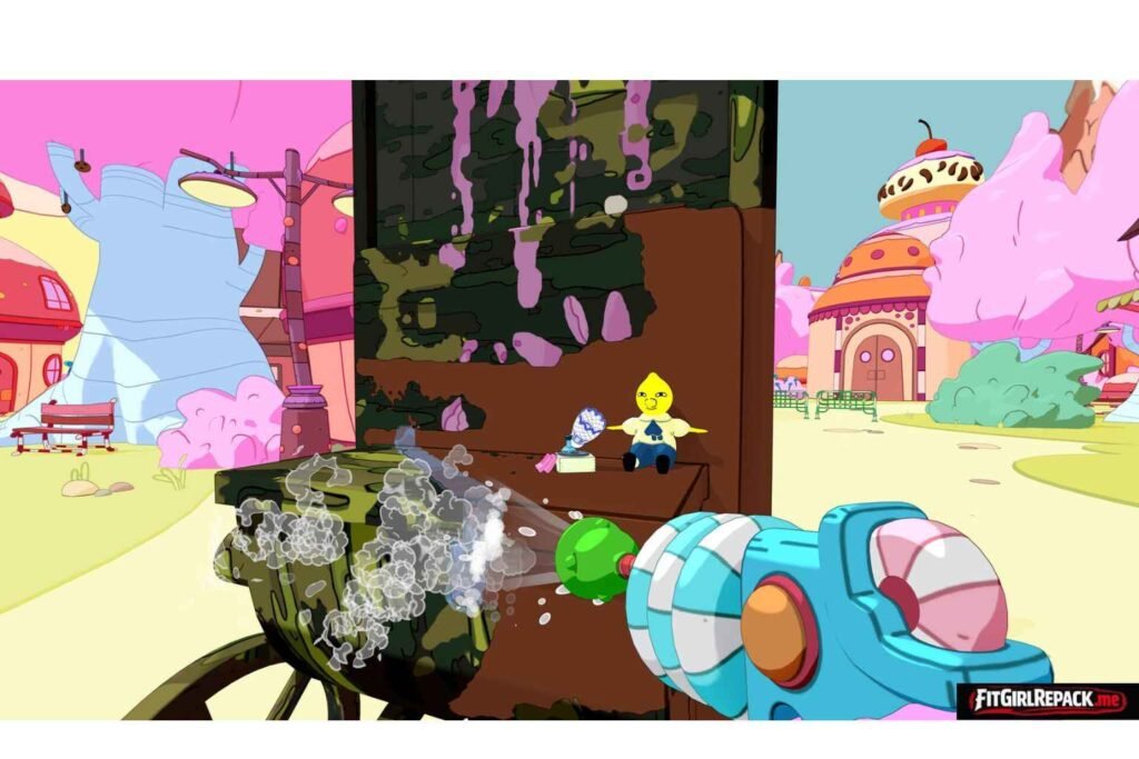 PowerWash Simulator 2 - Adventure Time Pack