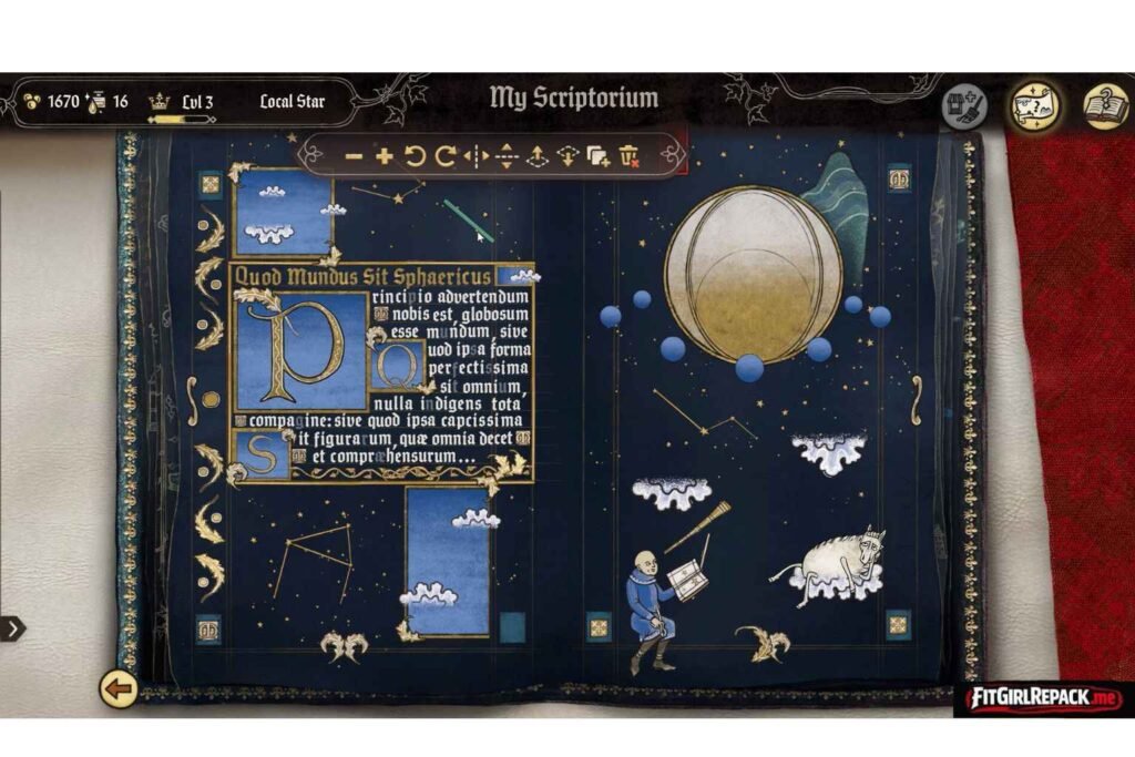 Scriptorium: Master of Manuscripts 