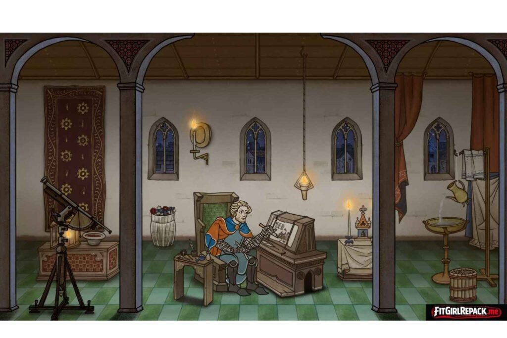 Scriptorium: Master of Manuscripts 