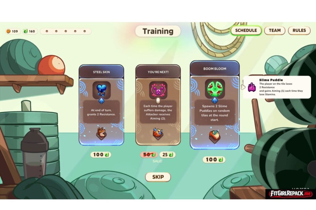 Smash it Wild: Tactical Volleyball Roguelike