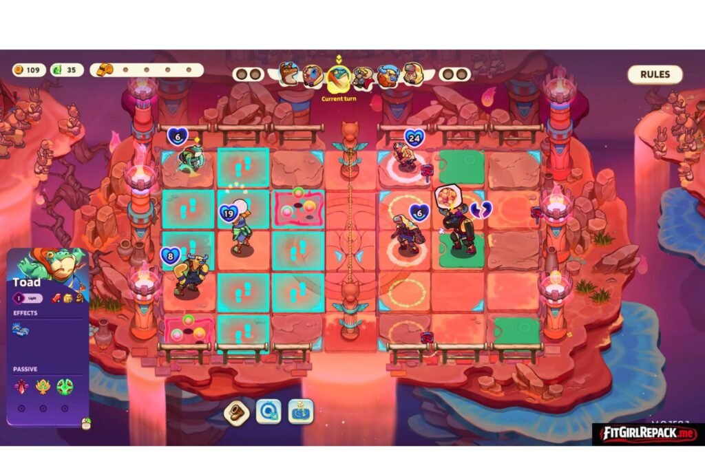 Smash it Wild: Tactical Volleyball Roguelike