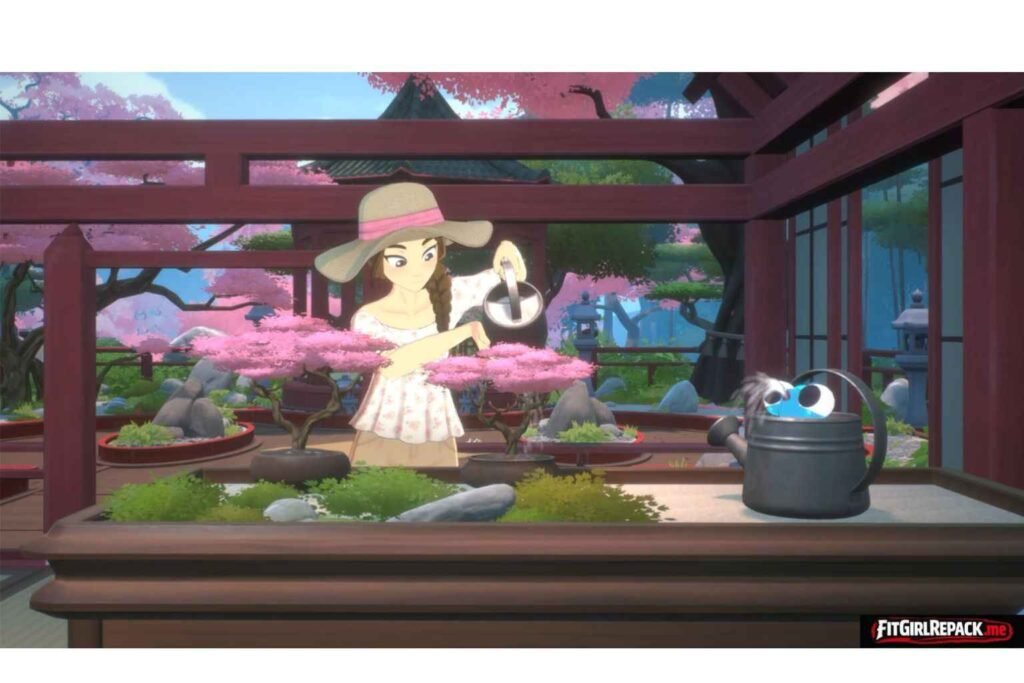 The Enchanted Garden 