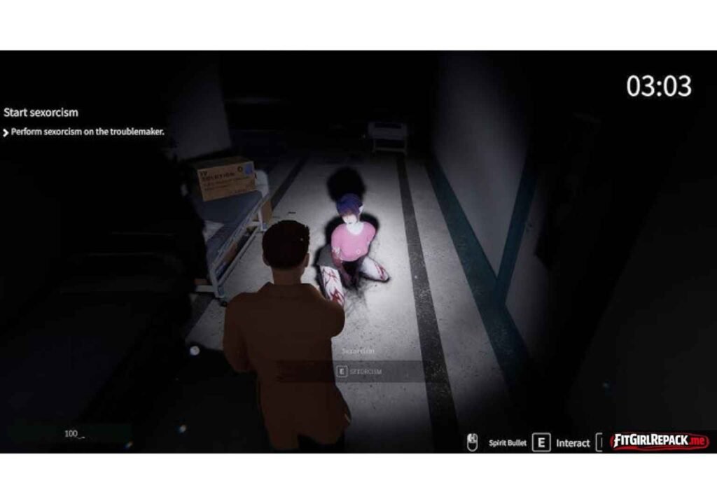 The Ghost’s Intimate Cure