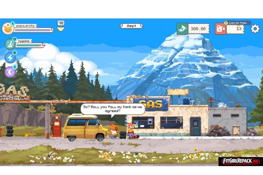 The Last Gas Station