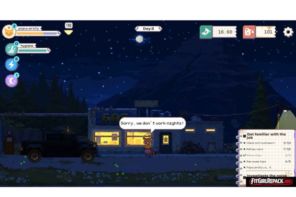 The Last Gas Station