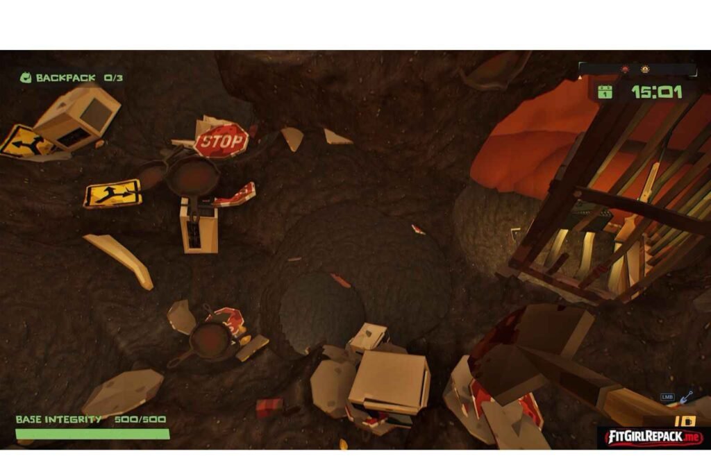 The Spotter: Dig or Die