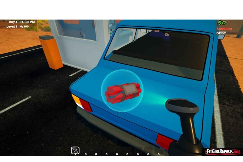 Toll Booth Simulator: Schedule of Chaos