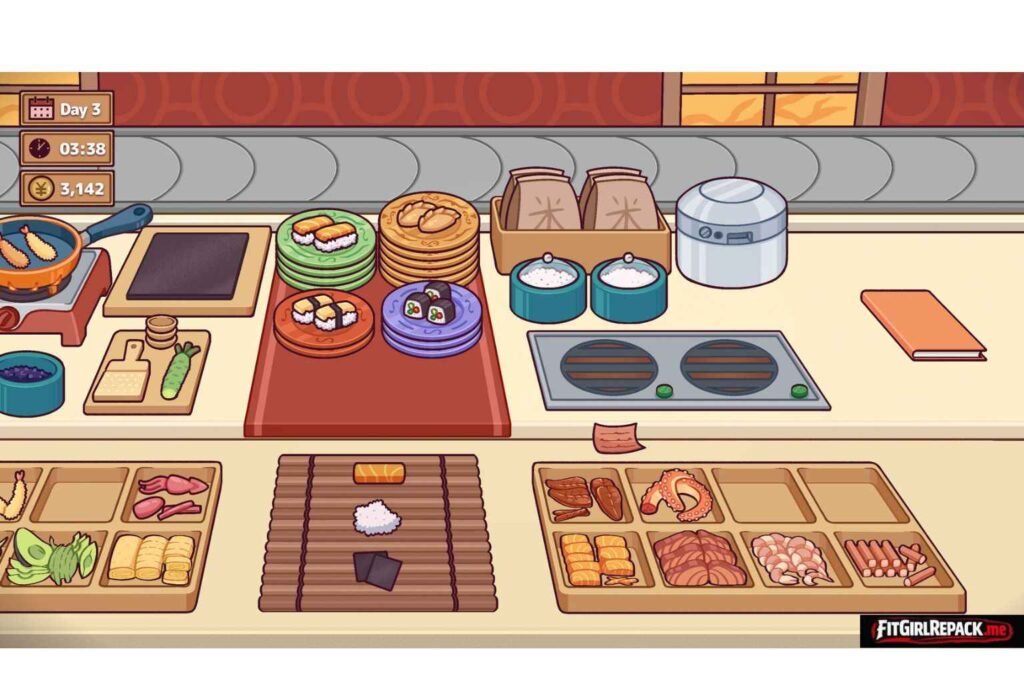 Ugoku Sushi Bar Demo