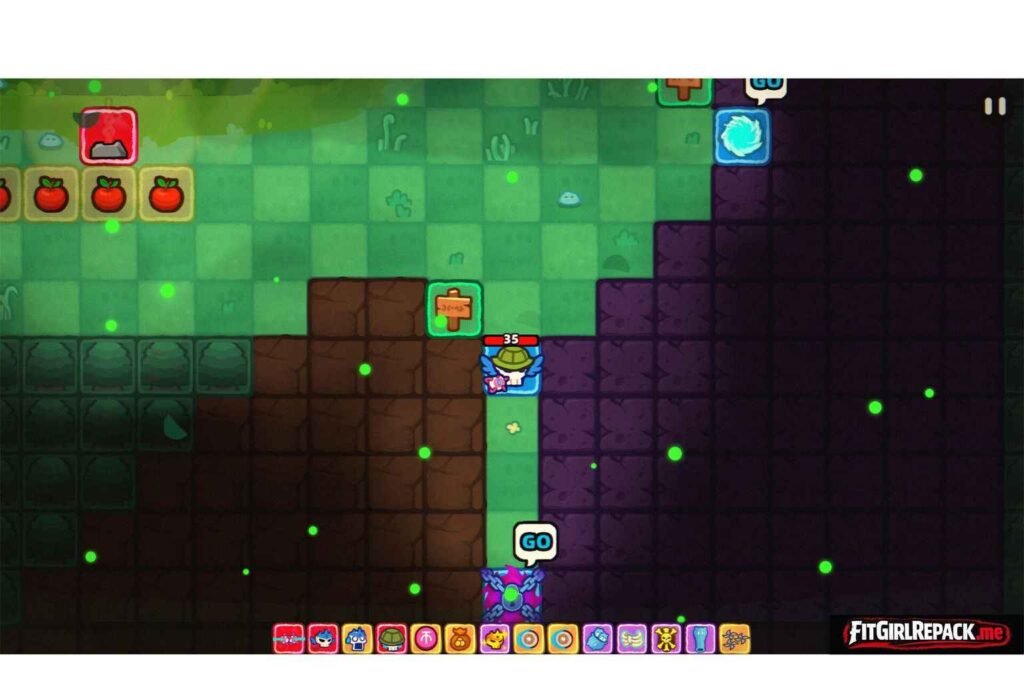 Demon Lord Just a Block