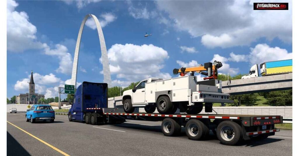 American Truck Simulator - Illinois