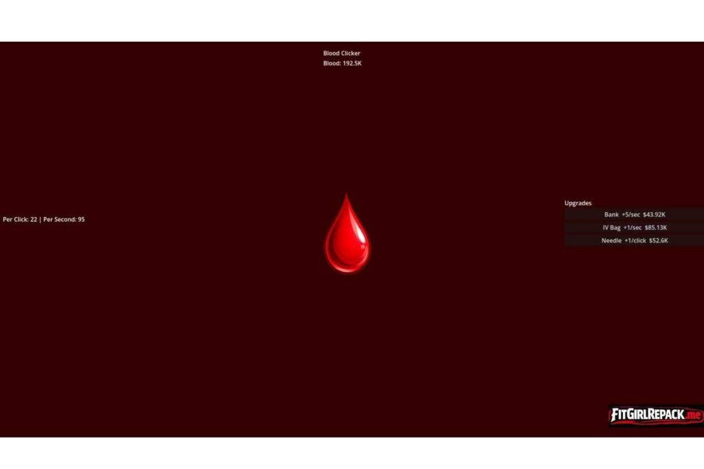 Blood Clicker