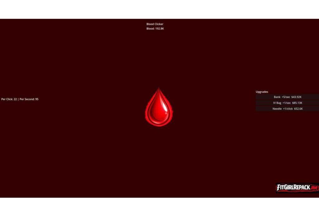Blood Clicker
