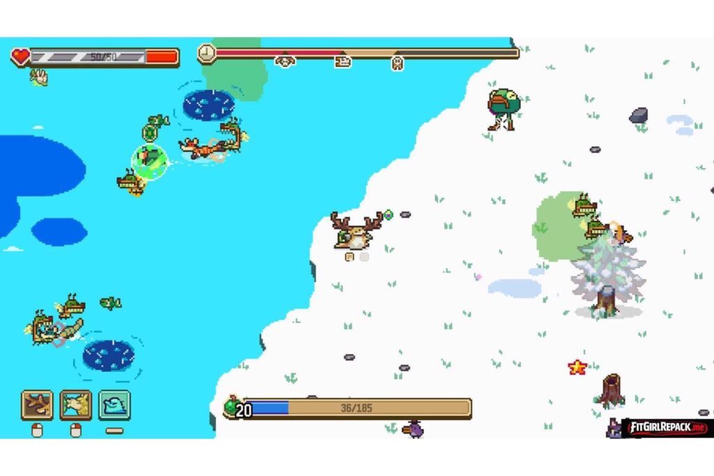 Everything is Crab: The Animal Evolution Roguelite